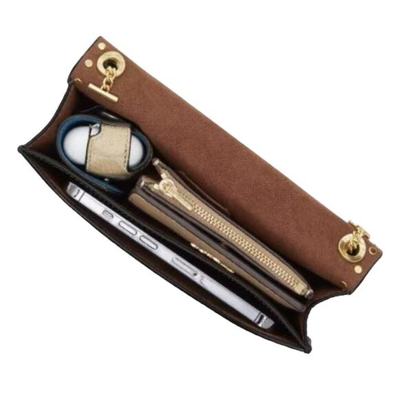 COACH LEATHER MORGAN CROSSBODY PURSE - Picture 5 of 7